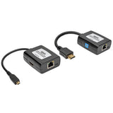 Tripp-Lite B126-1A1-U-MCRO | Micro-HDMI to HDMI over Cat5/Cat6 Active Extender Kit, 1080p 60 Hz, USB Powered, Up to 125 ft. (38 m), TAA