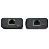 Tripp-Lite B126-1A1-U-MCRO | Micro-HDMI to HDMI over Cat5/Cat6 Active Extender Kit, 1080p 60 Hz, USB Powered, Up to 125 ft. (38 m), TAA
