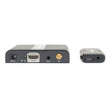Tripp-Lite B126-1D1-WHD1 | Wireless HDMI Extender Kit, Transmitter/Receiver, IR Control, DisplayPort Adapter, 1080p, Up to 165 ft.