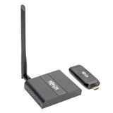 Tripp-Lite B126-1D1-WHD1 | Wireless HDMI Extender Kit, Transmitter/Receiver, IR Control, DisplayPort Adapter, 1080p, Up to 165 ft.
