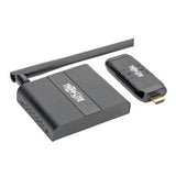 Tripp-Lite B126-1D1-WHD1 | Wireless HDMI Extender Kit, Transmitter/Receiver, IR Control, DisplayPort Adapter, 1080p, Up to 165 ft.