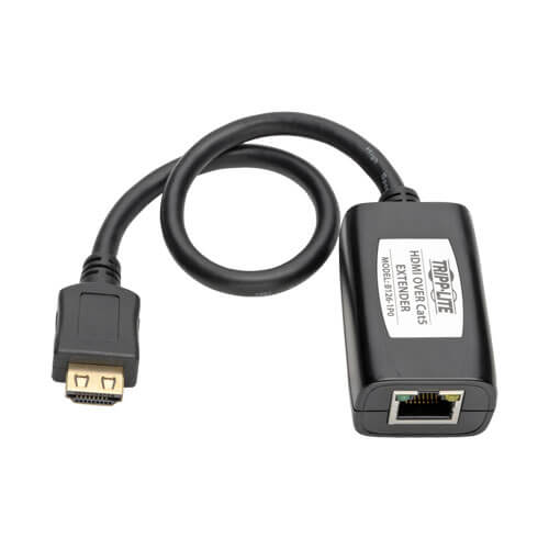 Tripp-Lite B126-1P0 | HDMI over Cat5/6 Passive Extender, Box-Style Remote Receiver for Video/Audio, Up to 100 ft. (30 m), TAA