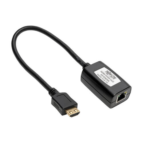Tripp-Lite B126-1P0 | HDMI over Cat5/6 Passive Extender, Box-Style Remote Receiver for Video/Audio, Up to 100 ft. (30 m), TAA