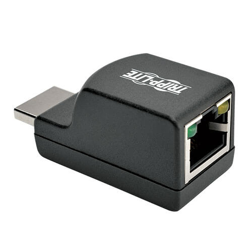 Tripp-Lite B126-1P0-MINI | HDMI over Cat5/6 Passive Extender, Low-Profile Remote Receiver for Video/Audio, Up to 100 ft. (30 m), TAA