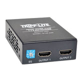 Tripp-Lite B126-2A0 | 2-Port HDMI over Cat5/6 Active Extender/Splitter, Remote Receiver for Video/Audio, Up to 150 ft. (45 m), TAA