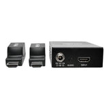 Tripp-Lite B126-2P2M-POC | 2-Port HDMI over Cat5/6 Extender Kit, Box-Style Transmitter, 2 Mini Receivers, PoC, Up to 100 ft. (30 m), TAA