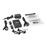 Tripp-Lite B126-2P2M-POC | 2-Port HDMI over Cat5/6 Extender Kit, Box-Style Transmitter, 2 Mini Receivers, PoC, Up to 100 ft. (30 m), TAA