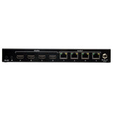 Tripp-Lite B126-4X4 | 4 x 4 HDMI over Cat5/6 Matrix Splitter Switch, Box-Style Transmitter for Video/Audio, Up to 175 ft. (53 m), TAA