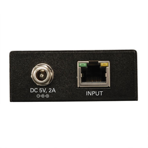 Tripp-Lite B126-1A0 | HDMI over Cat5/6 Extender, Box-Style Remote Receiver for Video/Audio, Up to 150 ft. (45 m), TAA