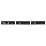 Tripp-Lite B127-002-2H2 | 2-Port HDMI over Cat6 Splitter/Extender Kit, Transmitter/Dual Receivers, 4K 60 Hz, PoC, HDR, 125 ft., TAA
