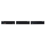 Tripp-Lite B127-002-2H2 | 2-Port HDMI over Cat6 Splitter/Extender Kit, Transmitter/Dual Receivers, 4K 60 Hz, PoC, HDR, 125 ft., TAA
