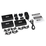 Tripp-Lite B127-002-2H2 | 2-Port HDMI over Cat6 Splitter/Extender Kit, Transmitter/Dual Receivers, 4K 60 Hz, PoC, HDR, 125 ft., TAA