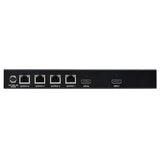 Tripp-Lite B127-004-H | 4-Port HDMI over Cat6 Splitter/Extender, Transmitter for Video/Audio, 4K 60 Hz, PoC, HDR, 125 ft., TAA