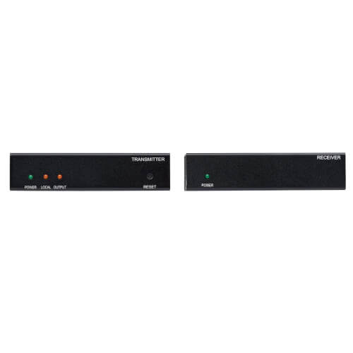 Tripp-Lite B127-1A1-DH | DisplayPort to HDMI over Cat6 Extender Kit, Transmitter/Receiver, 4K 60 Hz, HDR, PoC, 125 ft., TAA