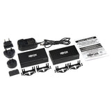 Tripp-Lite B127-1A1-DH | DisplayPort to HDMI over Cat6 Extender Kit, Transmitter/Receiver, 4K 60 Hz, HDR, PoC, 125 ft., TAA