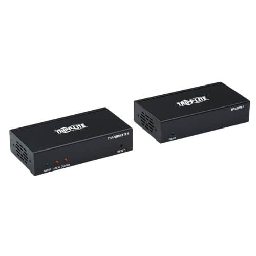 Tripp-Lite B127-1A1-HH | HDMI over Cat6 Extender Kit, Transmitter/Receiver, 4K 60 Hz, PoC, HDR, 4:4:4, 125 ft., TAA