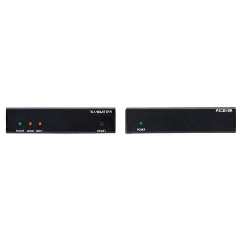 Tripp-Lite B127-1A1-HH | HDMI over Cat6 Extender Kit, Transmitter/Receiver, 4K 60 Hz, PoC, HDR, 4:4:4, 125 ft., TAA
