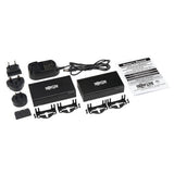 Tripp-Lite B127-1A1-HH | HDMI over Cat6 Extender Kit, Transmitter/Receiver, 4K 60 Hz, PoC, HDR, 4:4:4, 125 ft., TAA