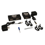 Tripp-Lite B130-101A-2 | VGA over Cat5/6 Extender Kit, Box-Style Transmitter/Receiver for Video/Audio, Up to 1000 ft. (305 m), TAA