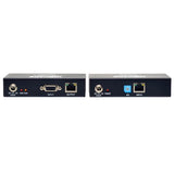 Tripp-Lite B130-202 | 1 x 4 VGA over Cat5/6 Extender Kit, Transmitter/Receiver for Video, 2 Local/2 Remote Displays, Up to 500 ft. (152 m)