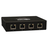 Tripp-Lite B132-004-2 | 4-Port VGA over Cat5/6 Splitter/Extender, Box-Style Transmitter for Video, Up to 1000 ft. (305 m), TAA