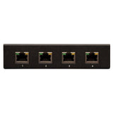 Tripp-Lite B132-004A-2 | 4-Port VGA over Cat5/6 Splitter/Extender, Box-Style Transmitter for Video/Audio, Up to 1000 ft. (305 m), TAA