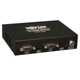 Tripp-Lite B132-004A-2 | 4-Port VGA over Cat5/6 Splitter/Extender, Box-Style Transmitter for Video/Audio, Up to 1000 ft. (305 m), TAA