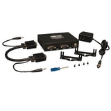 Tripp-Lite B132-004A-2 | 4-Port VGA over Cat5/6 Splitter/Extender, Box-Style Transmitter for Video/Audio, Up to 1000 ft. (305 m), TAA