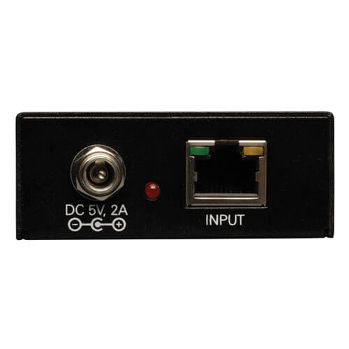 Tripp-Lite B132-100A | VGA over Cat5/6 Extender, Box-Style Receiver for Video/Audio, Up to 1000 ft. (305 m), TAA