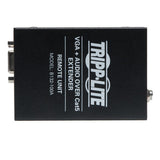 Tripp-Lite B132-100A | VGA over Cat5/6 Extender, Box-Style Receiver for Video/Audio, Up to 1000 ft. (305 m), TAA