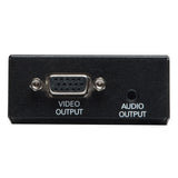 Tripp-Lite B132-100A | VGA over Cat5/6 Extender, Box-Style Receiver for Video/Audio, Up to 1000 ft. (305 m), TAA
