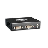 Tripp-Lite B140-004 | 4-Port DVI over Cat5/6 Splitter/Extender, Box-Style Transmitter for Video, DVI-D Single Link, 200 ft. (60 m), TAA