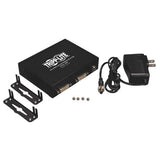 Tripp-Lite B140-004 | 4-Port DVI over Cat5/6 Splitter/Extender, Box-Style Transmitter for Video, DVI-D Single Link, 200 ft. (60 m), TAA