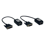 Tripp-Lite B140-101 | DVI over Cat5/6 Passive Extender Kit, Box-Style Transmitter/Receiver for Video, Up to 100 ft. (30 m), TAA