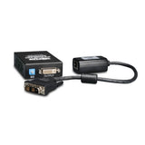 Tripp-Lite B140-101X | DVI over Cat5/6 Active Extender Kit, Box-Style Transmitter/Receiver for Video, Up to 200 ft. (60 m), TAA
