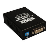 Tripp-Lite B140-101X | DVI over Cat5/6 Active Extender Kit, Box-Style Transmitter/Receiver for Video, Up to 200 ft. (60 m), TAA