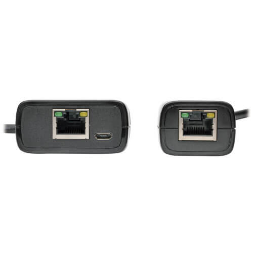 Tripp-Lite B140-101X-U | DVI over Cat5/6 Active Extender Kit, Transmitter/Receiver for Video, DVI-D Single Link, Up to 125 ft. (38 m)