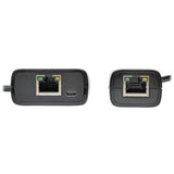 Tripp-Lite B140-101X-U | DVI over Cat5/6 Active Extender Kit, Transmitter/Receiver for Video, DVI-D Single Link, Up to 125 ft. (38 m)