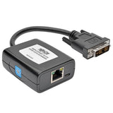 Tripp-Lite B150-1A1-DVI | DisplayPort to DVI over Cat5/6 Active Extender Kit, Pigtail Transmitter/Receiver for Video/Audio, 125 ft. (38 m)
