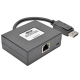 Tripp-Lite B150-1A1-DVI | DisplayPort to DVI over Cat5/6 Active Extender Kit, Pigtail Transmitter/Receiver for Video/Audio, 125 ft. (38 m)