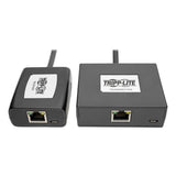 Tripp-Lite B150-1A1-HDMI | DisplayPort to HDMI over Cat5/6 Active Extender Kit, Pigtail Transmitter/Receiver for Video/Audio, 150 ft. (45 m), TAA