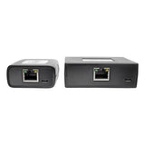 Tripp-Lite B150-1A1-HDMI | DisplayPort to HDMI over Cat5/6 Active Extender Kit, Pigtail Transmitter/Receiver for Video/Audio, 150 ft. (45 m), TAA