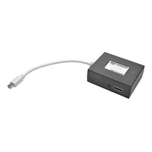 Tripp-Lite B155-002-HD | 2-Port Mini DisplayPort to HDMI Hub, DP1.2, TAA