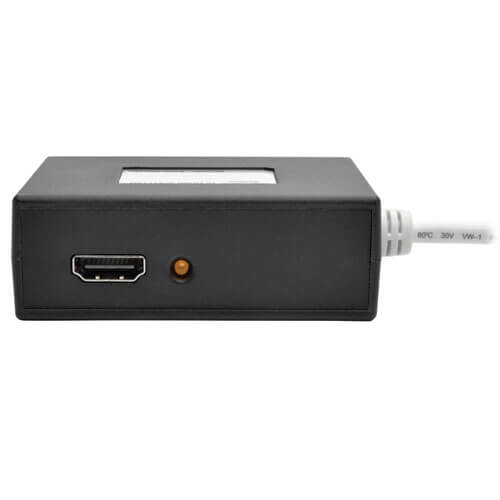 Tripp-Lite B155-002-HD | 2-Port Mini DisplayPort to HDMI Hub, DP1.2, TAA