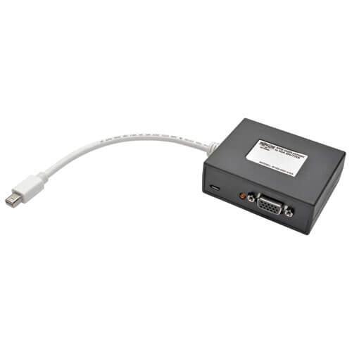 Tripp-Lite B155-002-VGA | 2-Port Mini DisplayPort to VGA Hub, DP1.2, TAA