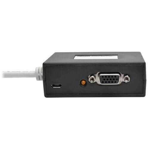 Tripp-Lite B155-002-VGA | 2-Port Mini DisplayPort to VGA Hub, DP1.2, TAA