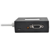 Tripp-Lite B155-002-VGA | 2-Port Mini DisplayPort to VGA Hub, DP1.2, TAA