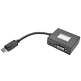 Tripp-Lite B157-002-DVI | 2-Port DisplayPort to DVI Hub, DP1.2, TAA