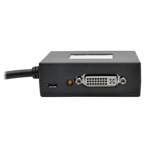 Tripp-Lite B157-002-DVI | 2-Port DisplayPort to DVI Hub, DP1.2, TAA