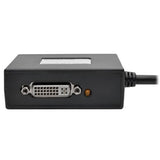 Tripp-Lite B157-002-DVI | 2-Port DisplayPort to DVI Hub, DP1.2, TAA